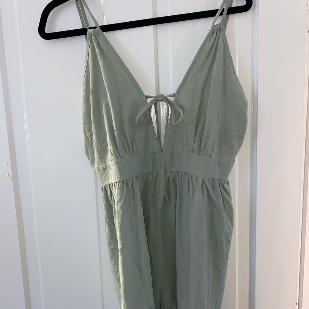 Zaful Green Romper